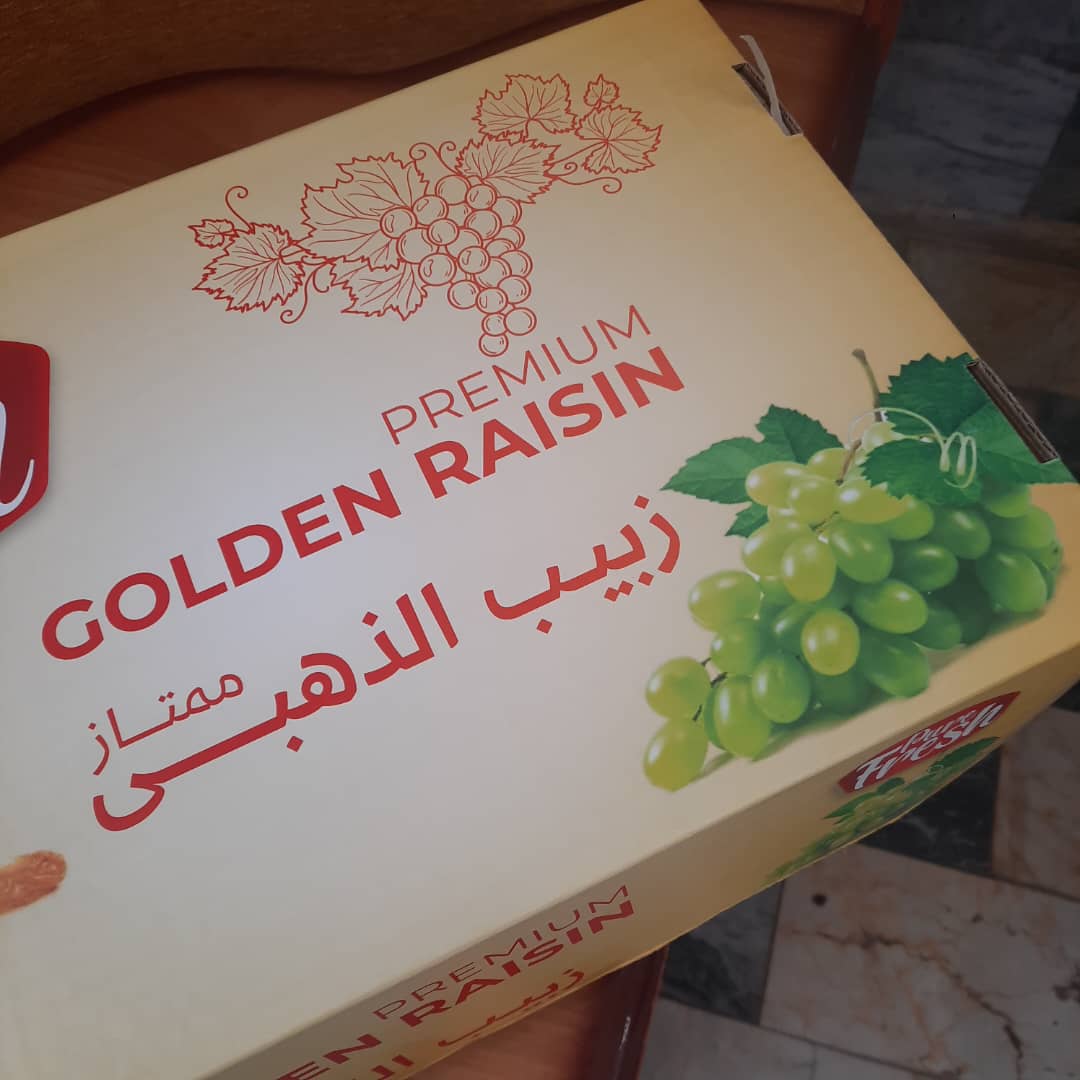 زبيب ذهبي